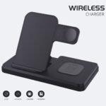 Cargador Inalámbrico 3 en 1 – Diseño Premium y Funcionalidad Total - Imagen 2