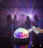 Bola de Discoteca LED con Bluetooth y USB - Modelo MagicParty Light 3.0 - Imagen 2