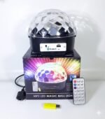 Bola de Discoteca LED con Bluetooth y USB - Modelo MagicParty Light 3.0