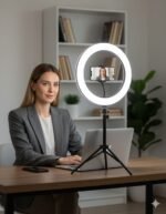 Aro de Luz LED RGB de 12" (30cm) con Trípode Profesional - Imagen 3