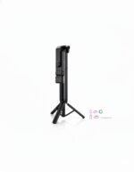 Selfie Stick Extensible 70cm con Trípode y Luz LED