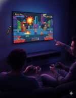 Game TV Stick 8K HDR 5G con Android TV y 2 Controles - Entretenimiento Ilimitado - Imagen 2