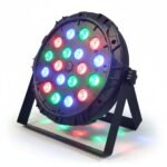 Proton Profesional RGB de 18x1W/3W - Iluminación Vibrante para Escenario y Eventos