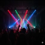 Proton Profesional RGB de 18x1W/3W - Iluminación Vibrante para Escenario y Eventos - Imagen 3