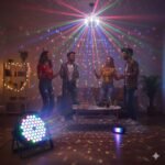 Proton Profesional RGB de 18x1W/3W - Iluminación Vibrante para Escenario y Eventos - Imagen 4