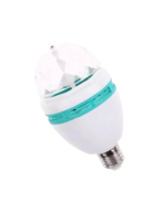 Lámpara LED Giratoria de Efecto Discoteca - Fiesta Instantánea con Luz RGB - Imagen 4