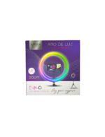 Aro de Luz LED RGB de 12" (30cm) con Trípode Profesional - Imagen 5