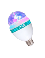Lámpara LED Giratoria de Efecto Discoteca - Fiesta Instantánea con Luz RGB